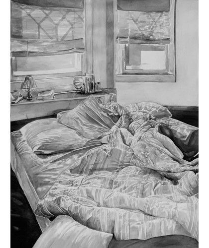 Under the window