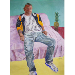 Emile à l'ananas